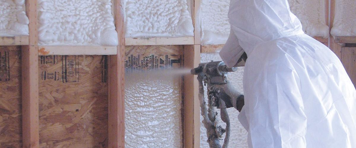 Why Select Spray Polyurethane Foam (SPF) Insulation?